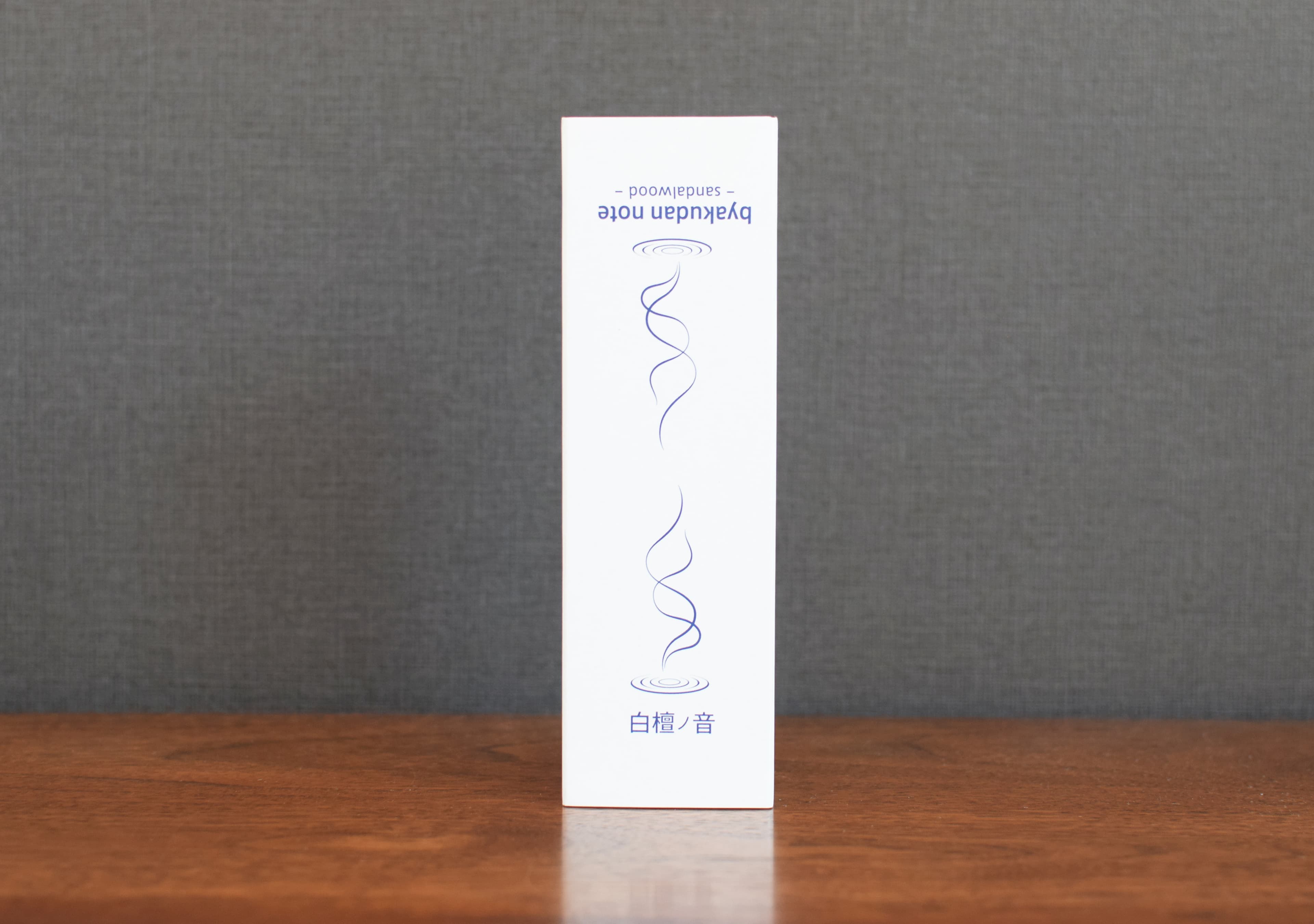 丸葉頂級白檀線香 (Byakudan)