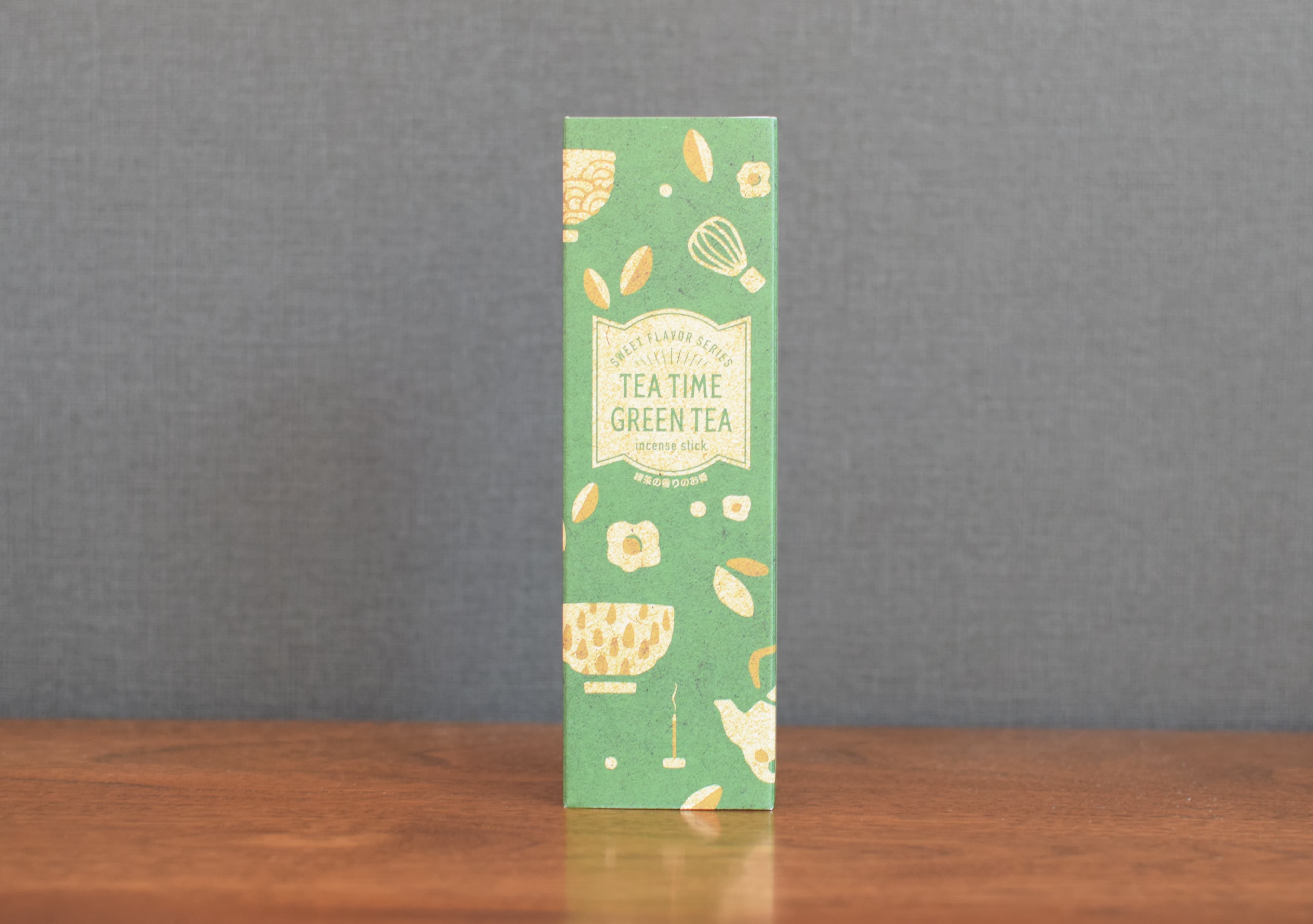 丸葉京都綠茶線香 (Green Tea)