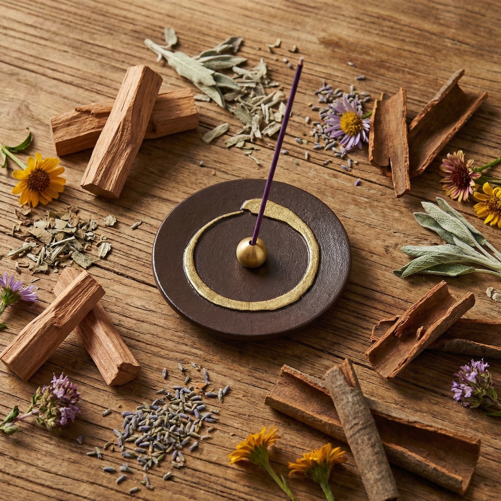 日式庭園與氣味